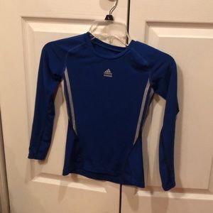Adidas TechFit Climalite size S Long Sleeve Shirt
